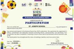 Fit India Certificate